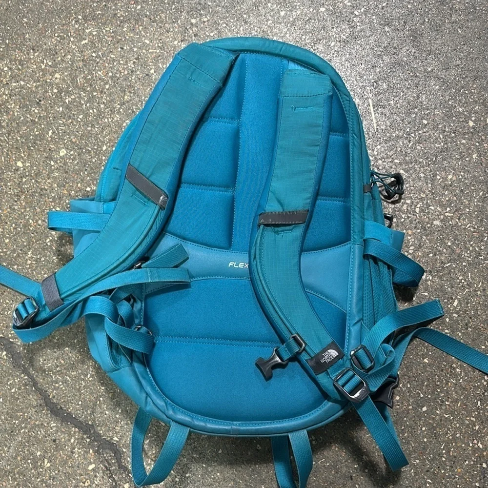 The North Face Men's Teal Backpack